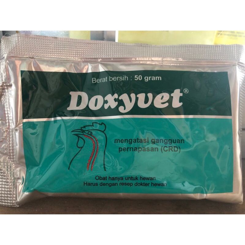 Doxyvet 50gram Obat CRD SNOT ayam unggas