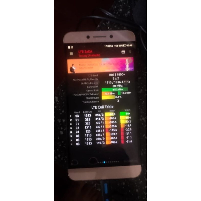 MODEM HP MODIF LEECO LE MAX 2CA,CAT 12