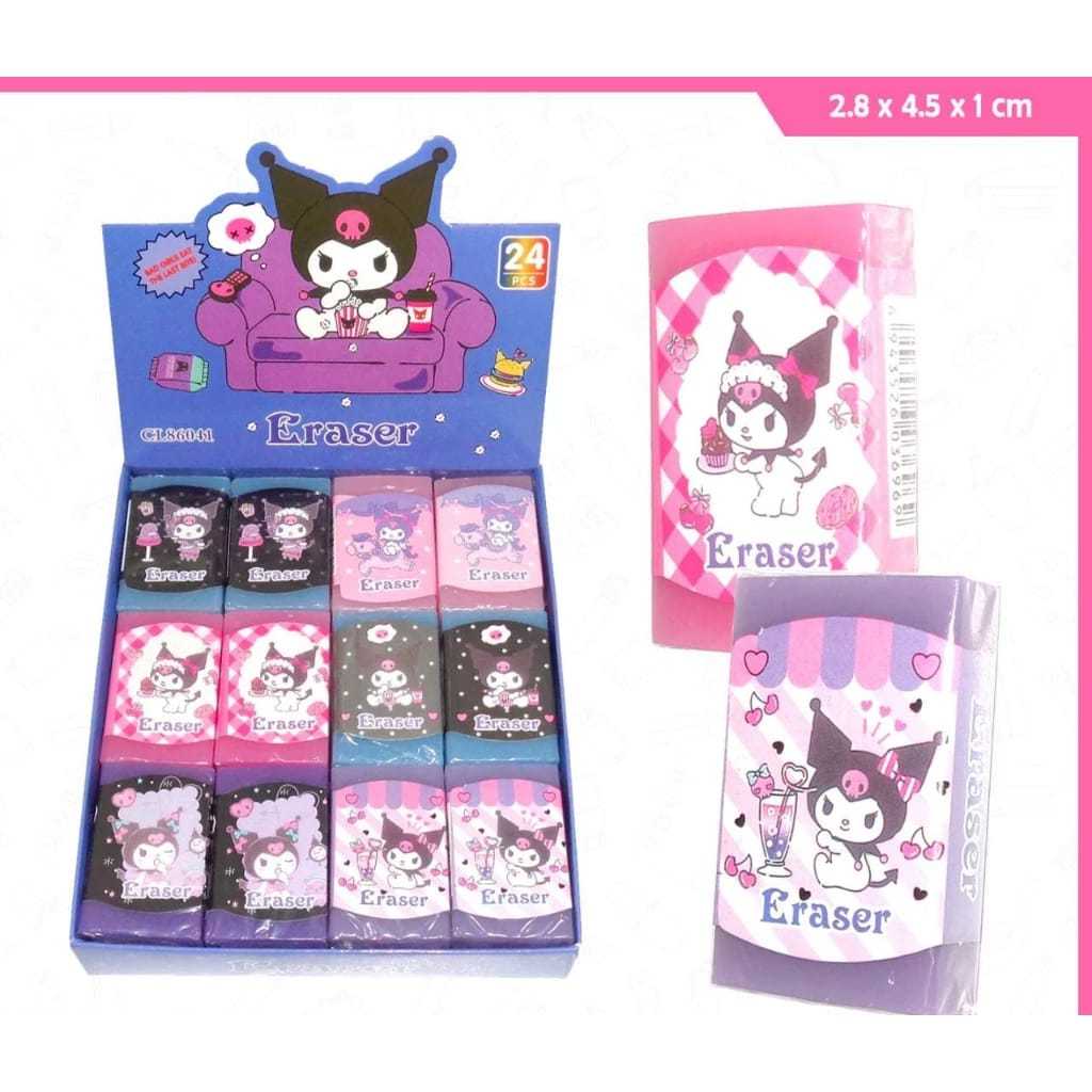 

PENGHAPUS KUROMI SANRIO // PENGHAPUS VIRAL