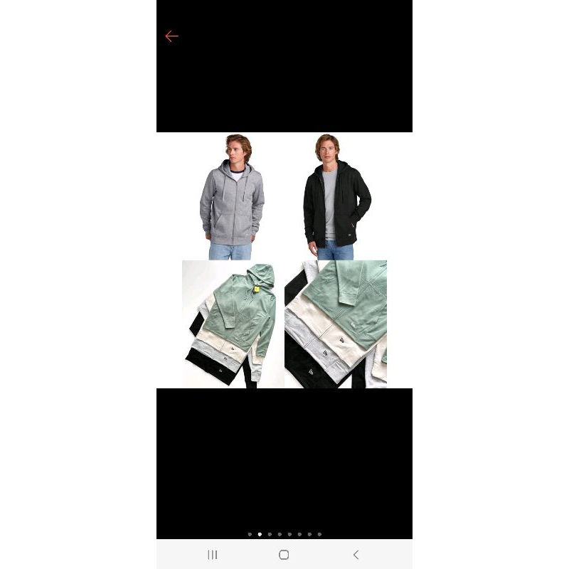 New Era Comeback Fleece Full-Zip Hoodie