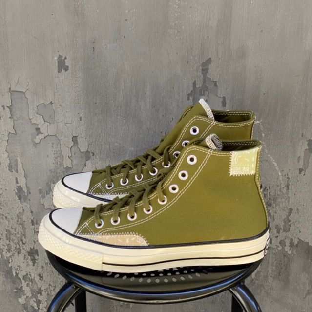 Converse 70 Hi Crafted Green