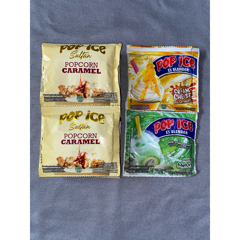 

POPICE VARIAN CARAMEL, MELON, CREAM CHEESE