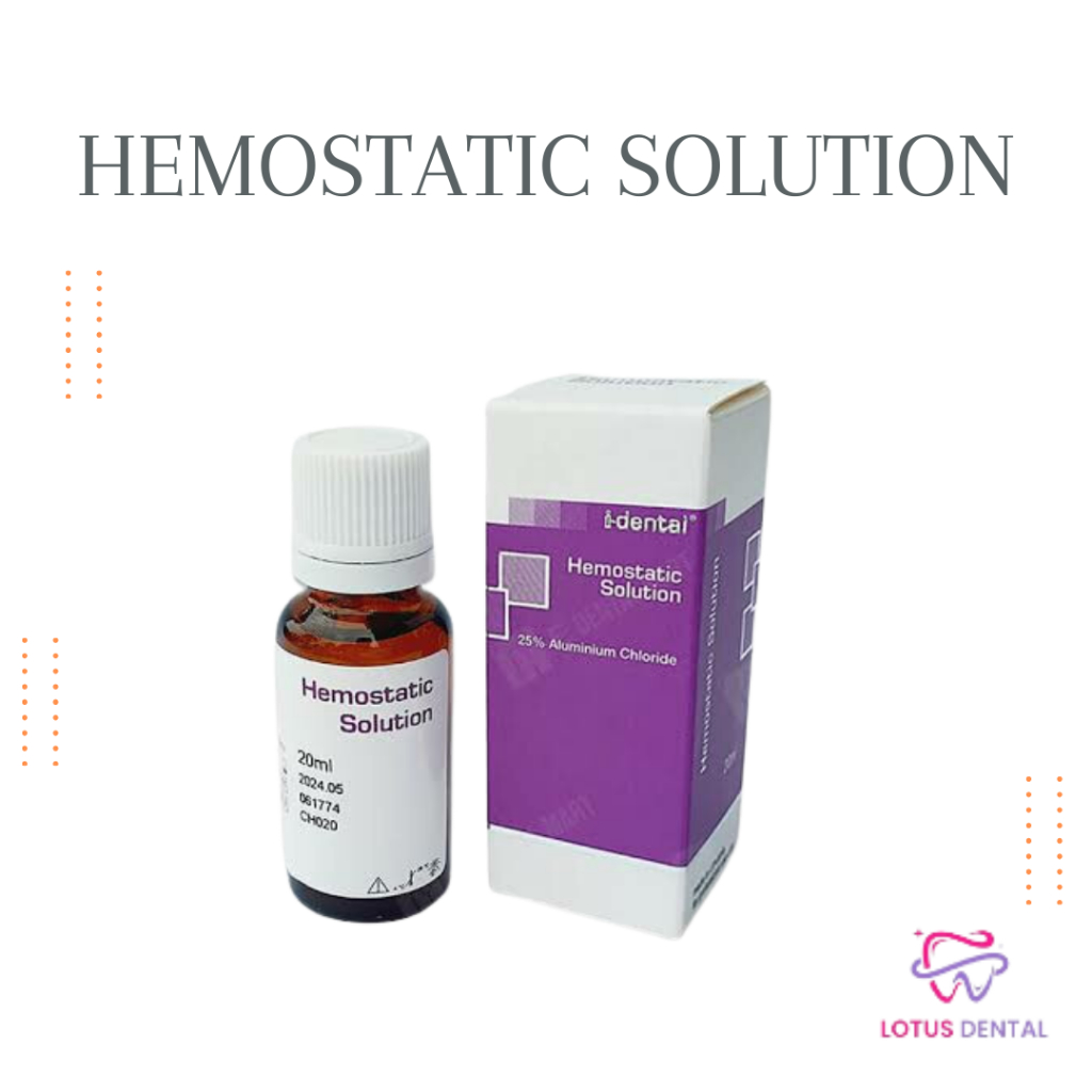 Hemostatic Solution / Penghenti pendarahan dental
