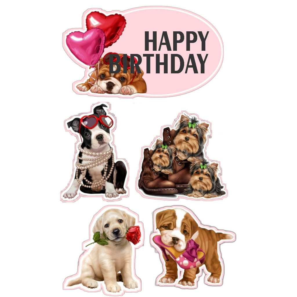 

TOPPER CAKE CUSTOM TOPPER ULANG TAHUN / HIASAN KUE ANABUL