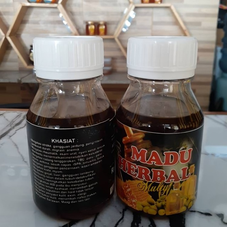 

Madu Herbal/ Madu Jamu Herbal/ Madu Herbal Multi 100% Bahan Alami