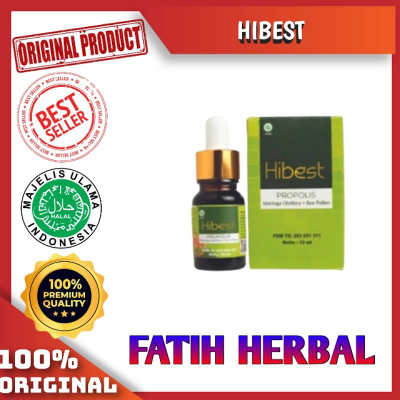 HIBEST PROPOLIS ASLI ORIGINAL OBAT DIABETES KOLESTEROL AMPUH KHASIATNYA