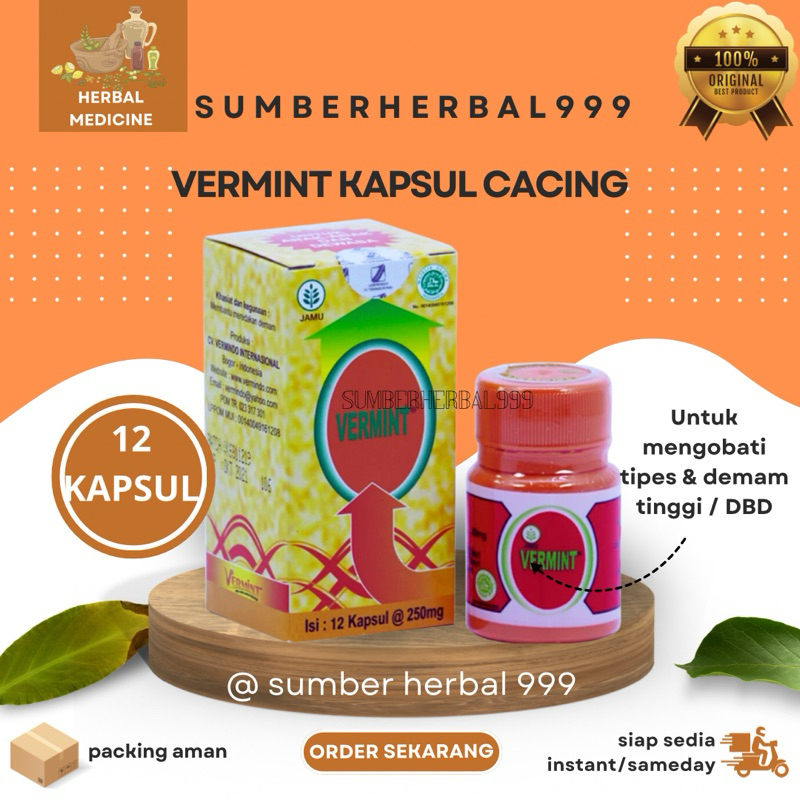 Vermint 12 kapsul