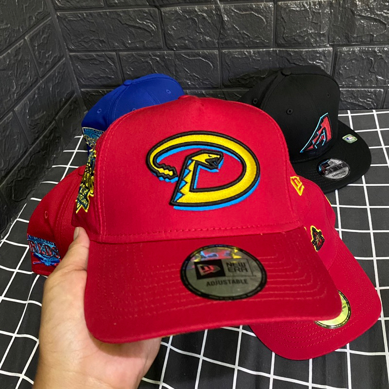 New Era Cap Arizona Diamondbacks Red