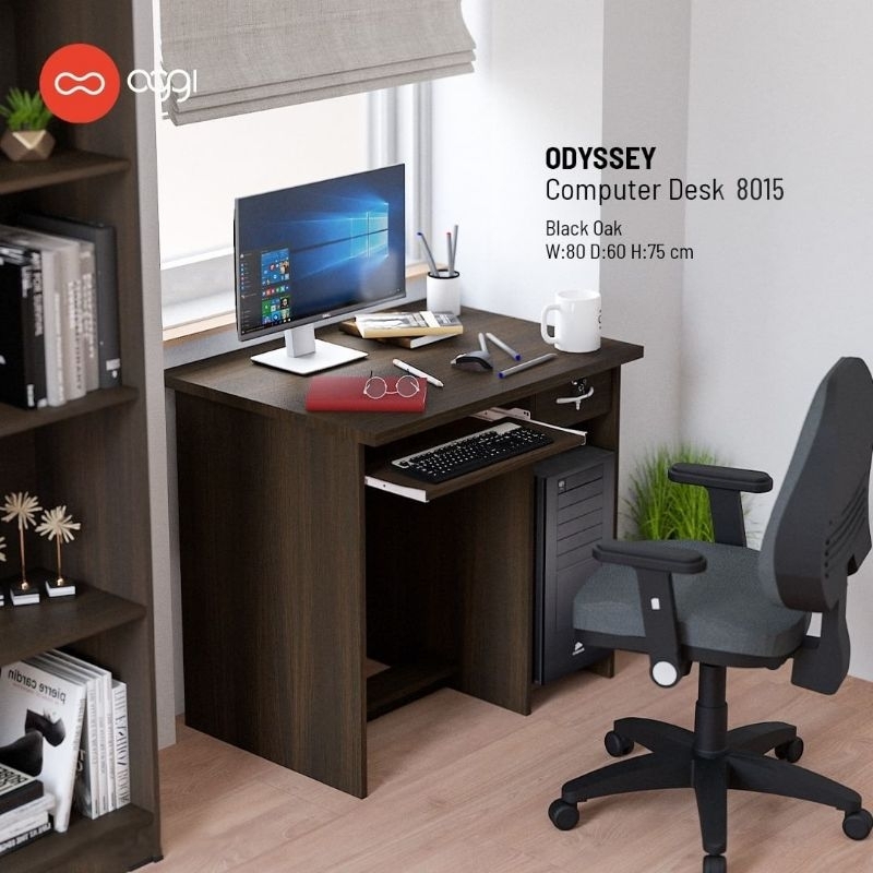 ODYSSEY - Meja Komputer 80 x 60 cm