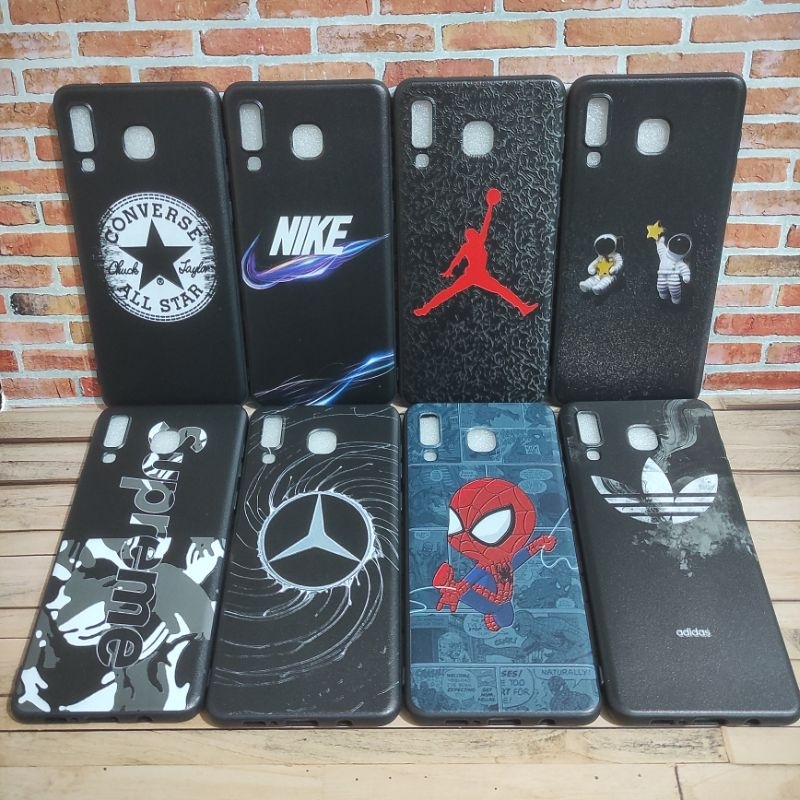 Case Softcase Motif Samsung Galaxy A8 Star / A9 Star Casing RandomSoftcase Motif Karakter
