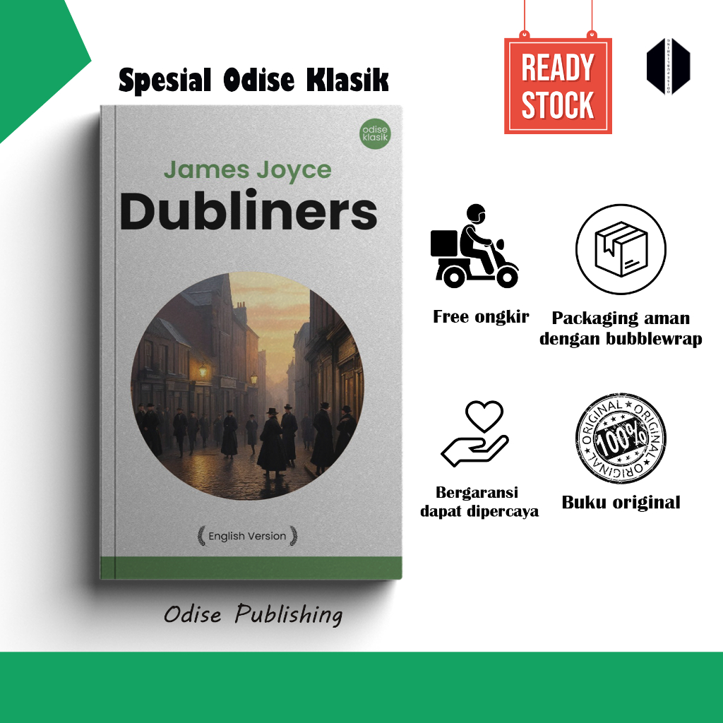 Dubliners - James Joyce (Odise Publishing) English Version Original