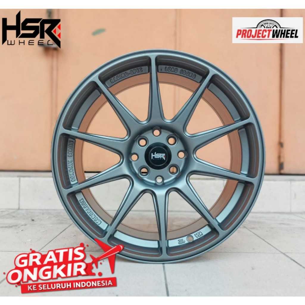 Velg Pelek Racing Ring 17 Untuk Mobil Avanza, Xenia, Grand Livina