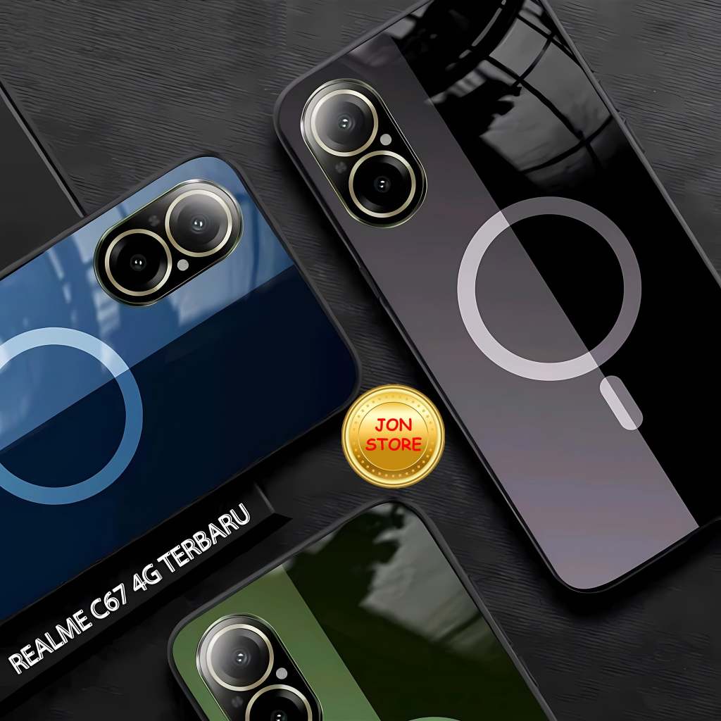 Sofcase-Case-Silikon CASING REALME C67 4G/5G (RE 1) Logo Iphone/Apple Terbaru REALME 11 4G 5G REALME