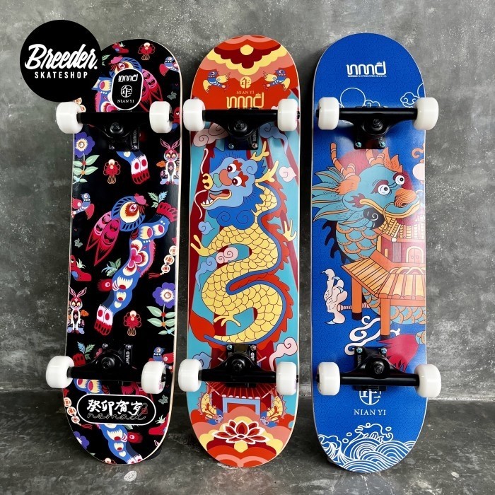 Skateboard fullset pemula