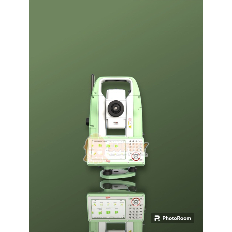 Leica Total Station TS10 Manual Total Station