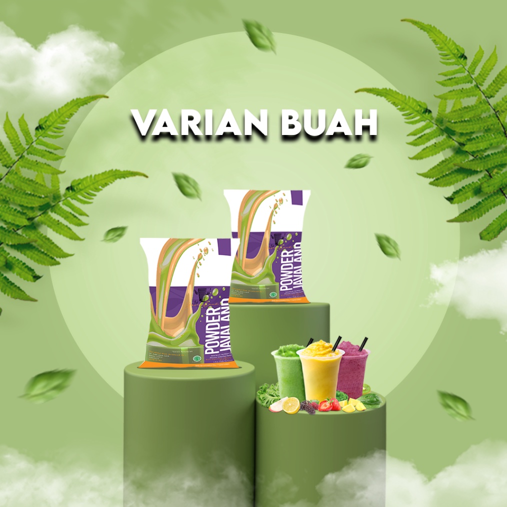 

Terbaru Javaland Bubuk Minuman Varian Buah Fruits 1Kg Regular Plain Rasa Avocado Mango Mangga Strawberry Banana Melon Blueberry Grape Anggur Durian Lychee Leci grosir