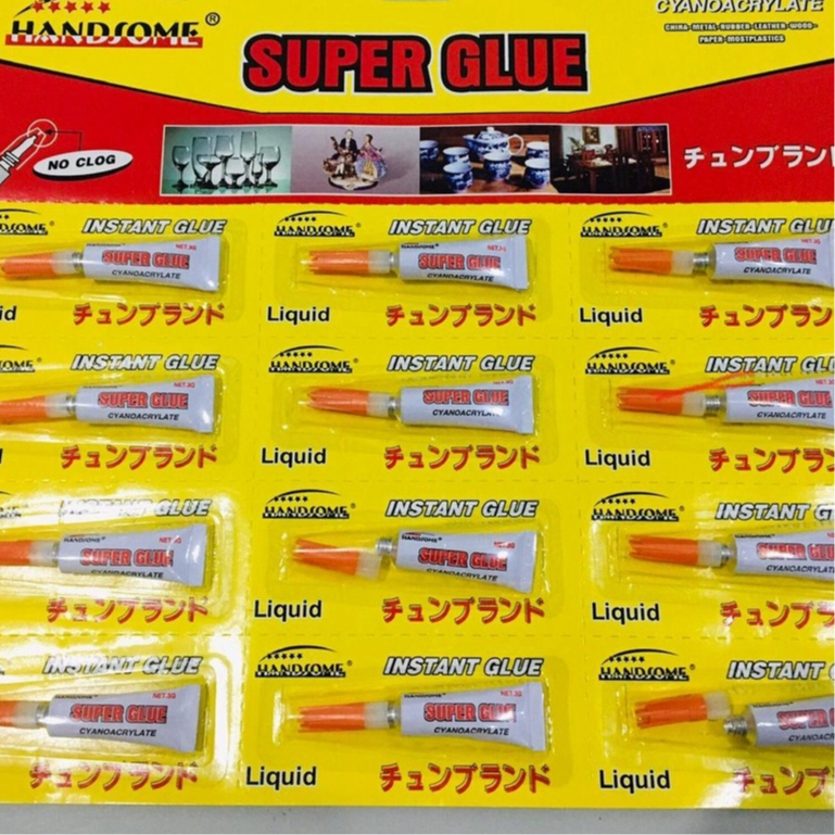 

*RS* Lem Power Glue Kassera / Lem Perekat / Lem Cair /1PCS