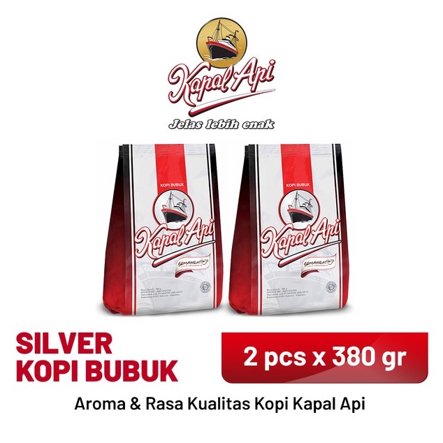 

FLASH SALE KAPAL API Special Silver 2 X 38 gr buruan