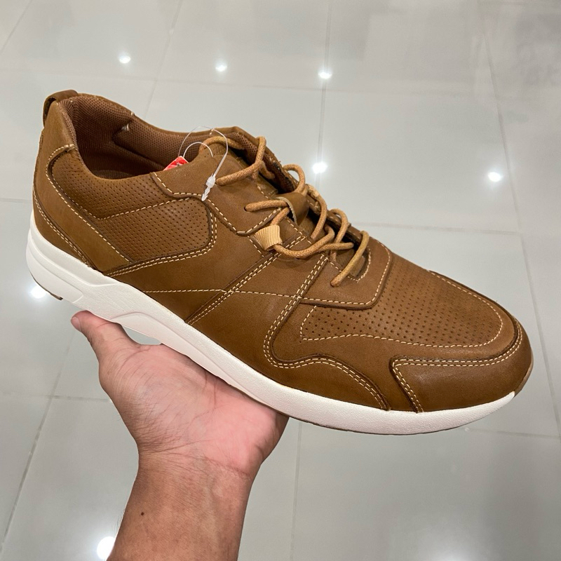 JIM JOKER ori sepatu sneakers pria fashion kulit asli sangat ringan