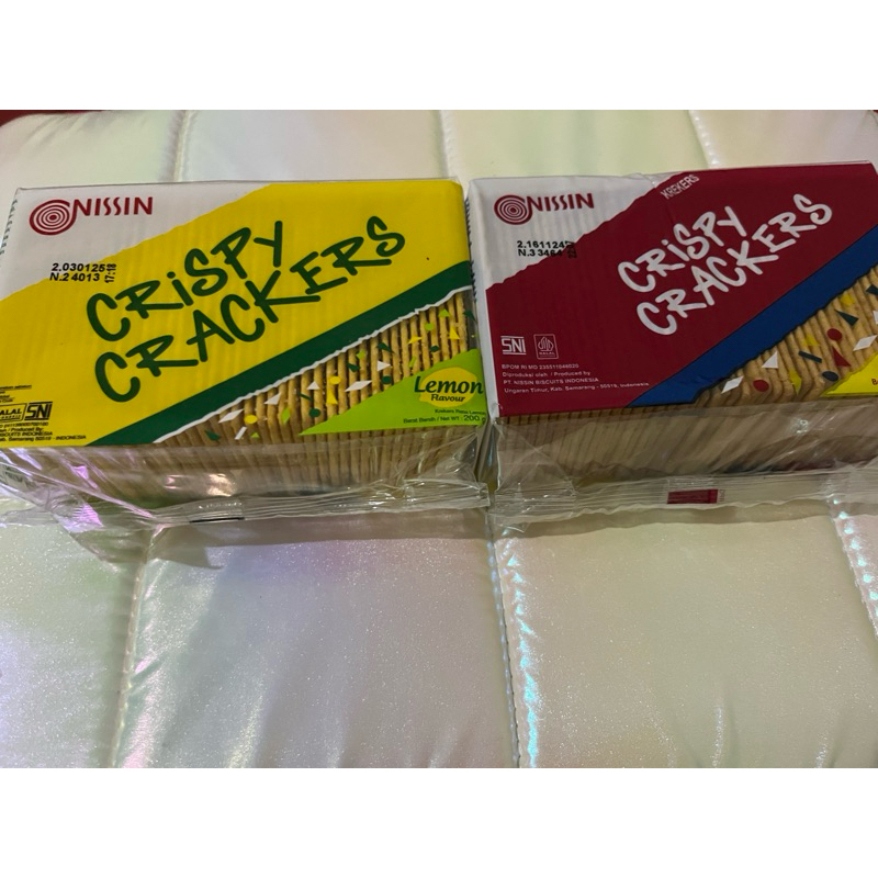 

Crispy Crackers Nissin 225 gr