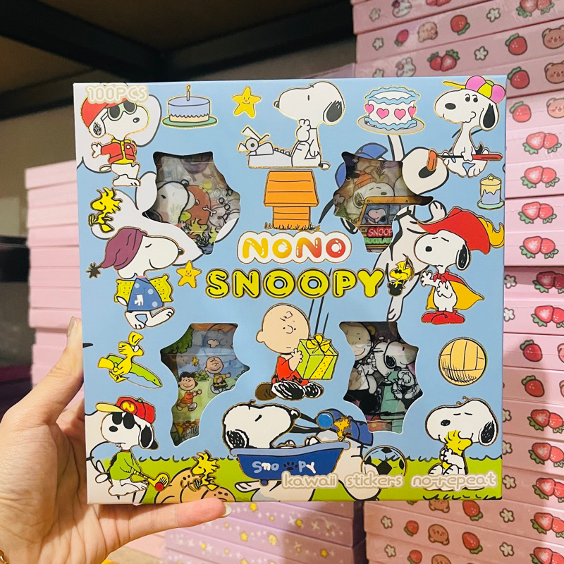 

[PSS] STIKER NONO SNOOPY ISI 100 LEMBAR | STIKER VIRAL | STIKER WATERPROOF | STIKER POKESTOP | STIKER MOMO | STIKER ANAK