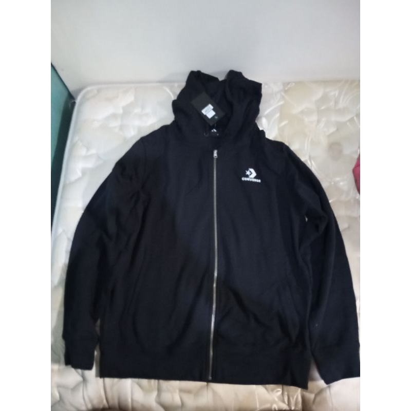 ZH CONVERSE BLACK SIZE XL