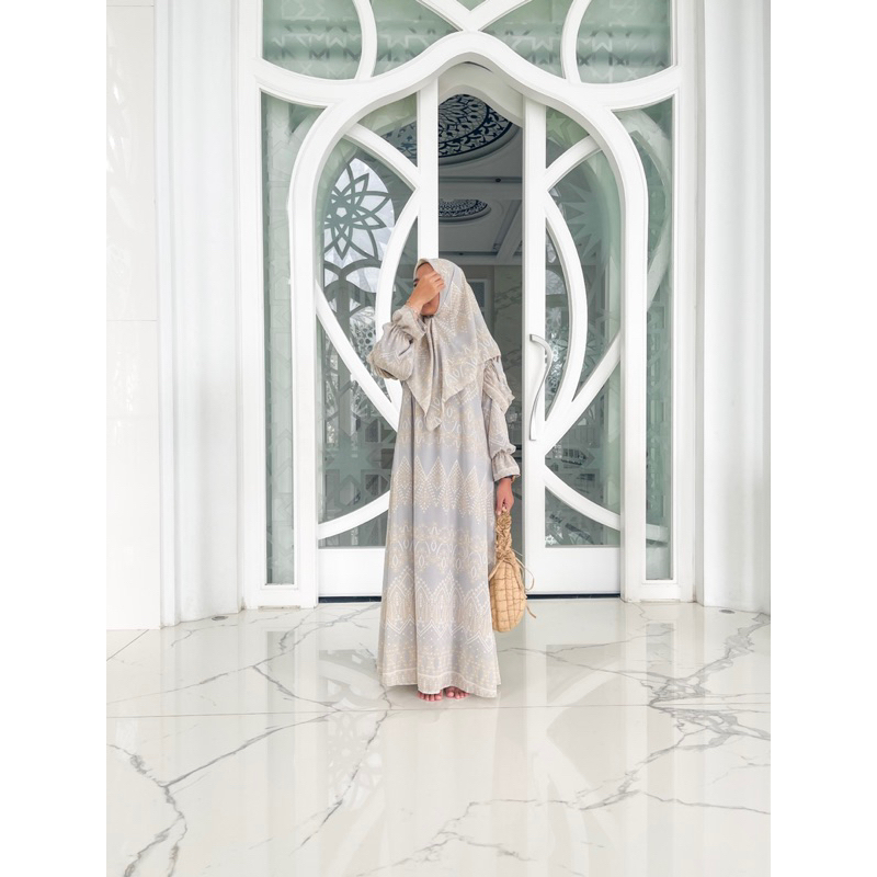 ilona | azila set hijab | dres panjang | hijab set