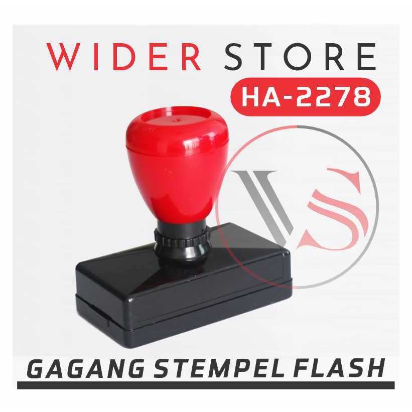 

gagang stempel flash 2278