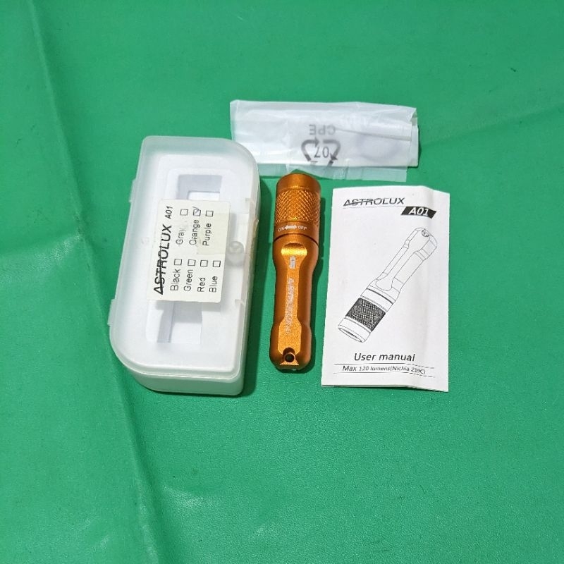 Astrolux A01 120LM NICHIA