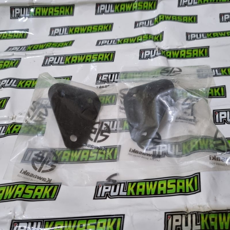bracket dudukan spion kanan kiri zx25r zx25 original