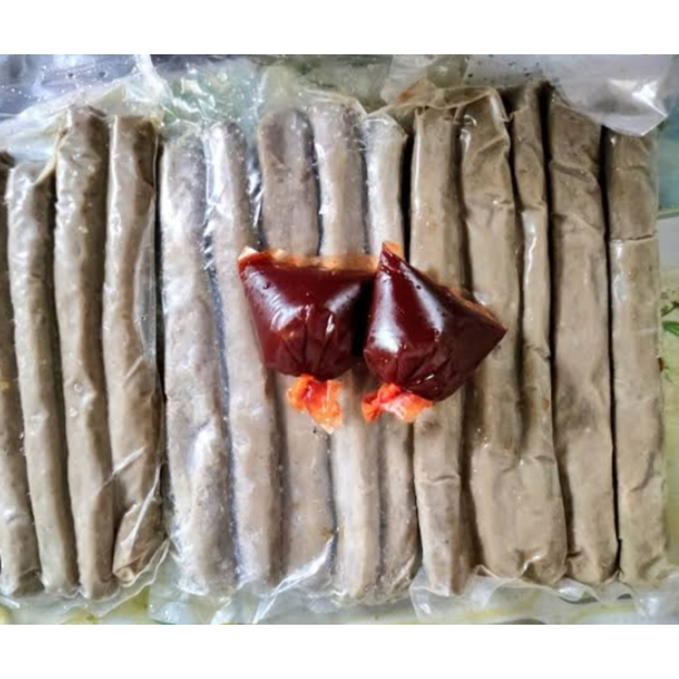 

Krupuk lekor malaysia (basah)