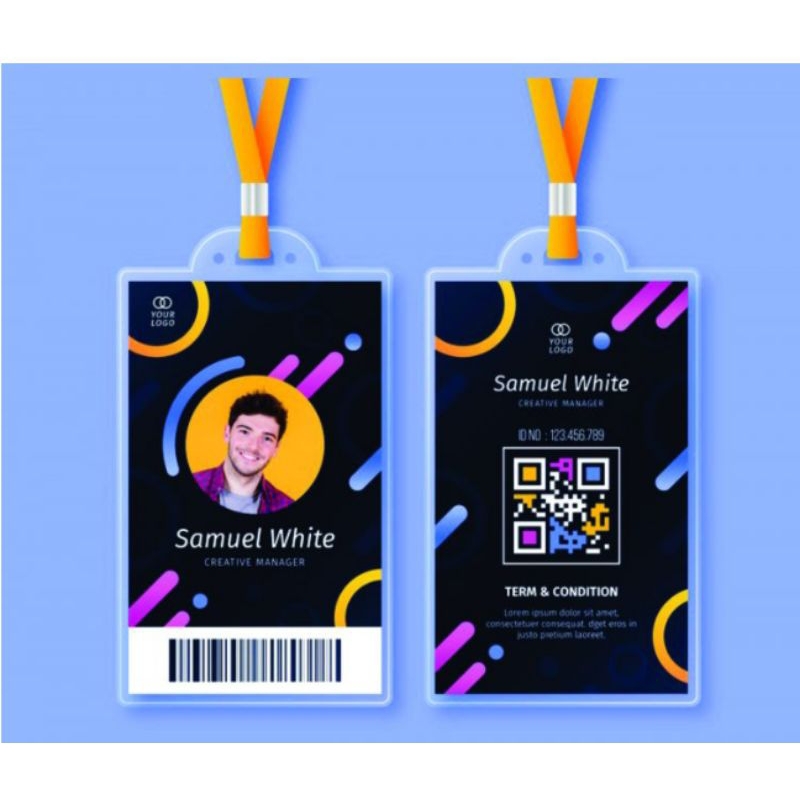 

BUAT KARTU PELAJAR ID CARD