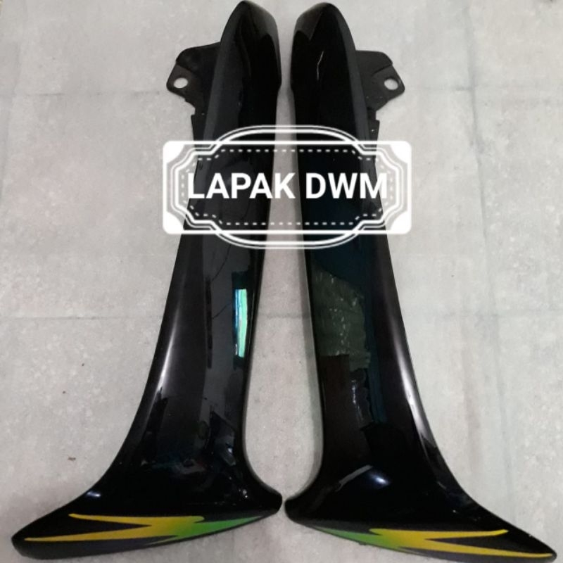 TEBENG SAYAP LUAR SUPRA LAMA SUPRA X100 FIT LAMA BAGIAN LUAR KEV HITAM MERAH BIRU ABU ABU ORIGINAL