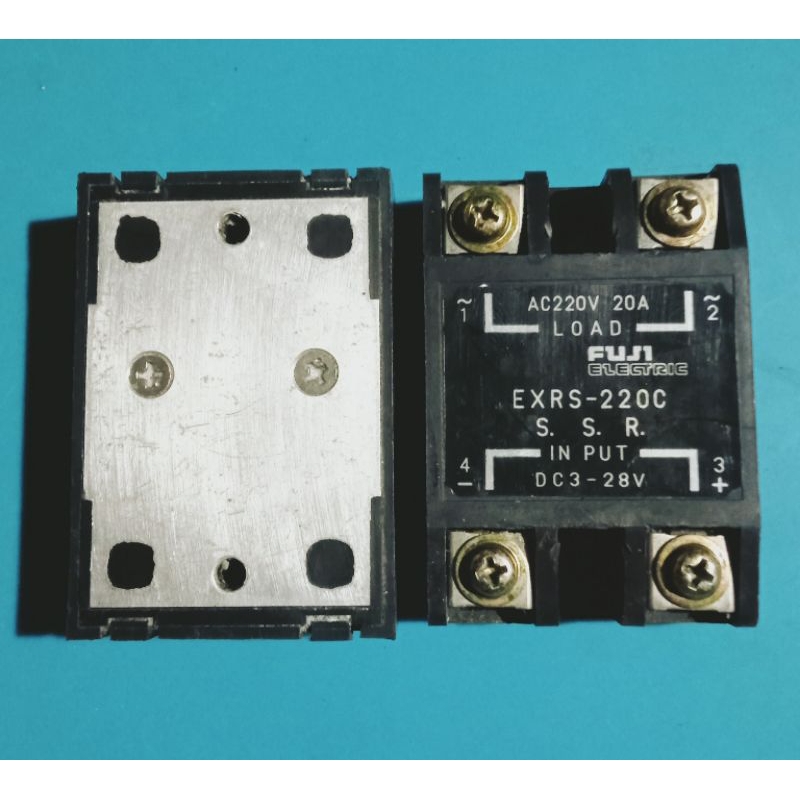 FUJI RELAY AC 220V 20A original bekas