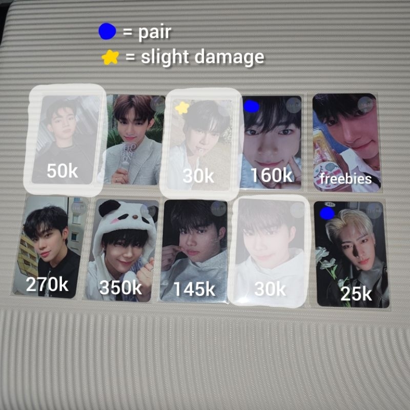 (>100k) pc photocard official zerobaseone zb1 era youth in the shade yits melting point melpo album 