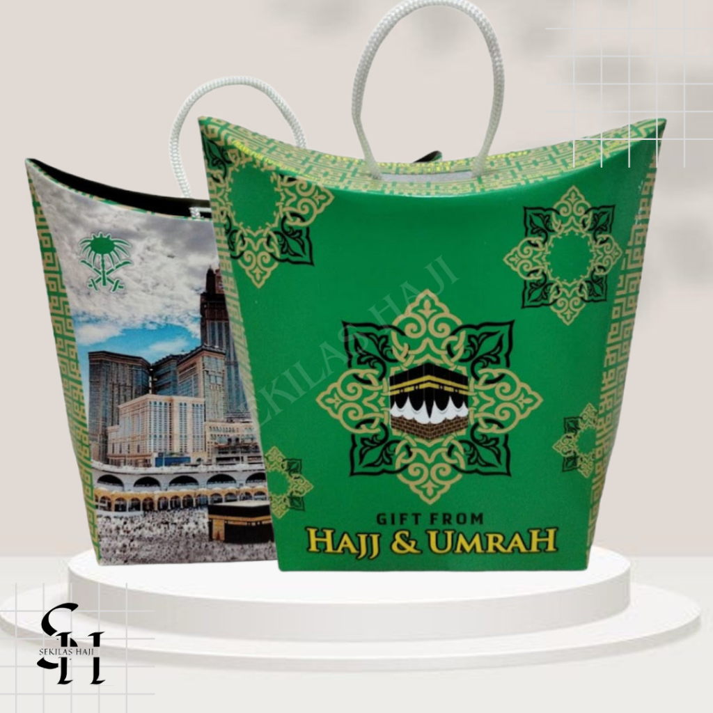 

Dus tali/dus tenteng/dus paperbag/dus oleh oleh haji dan umroh