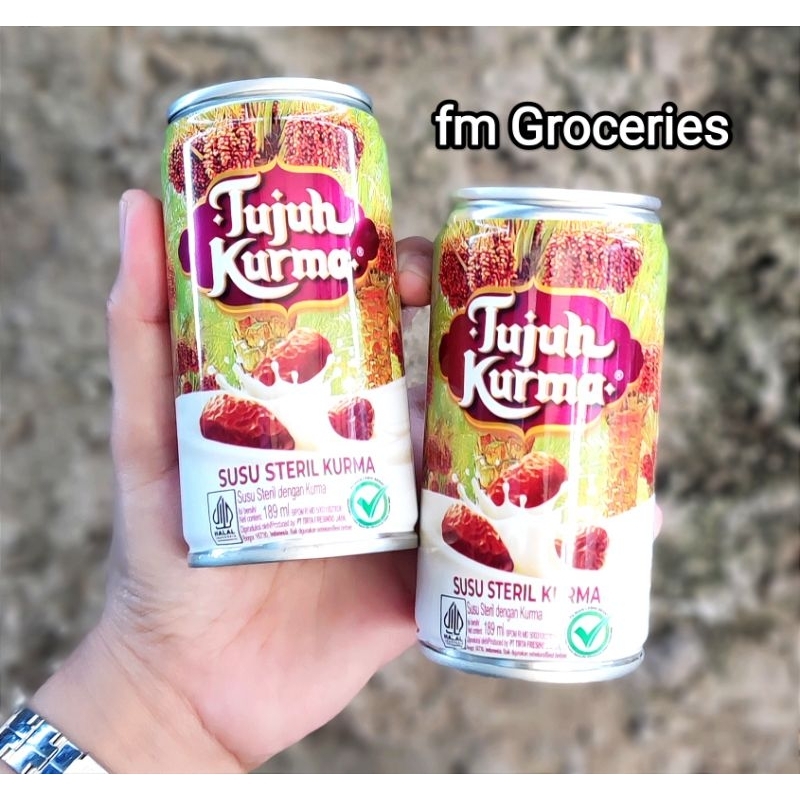 

Susu Tujuh Kurma | Susu Steril Tujuh kurma