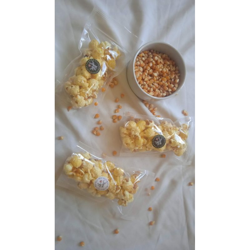 

cemilan popcorn caramel