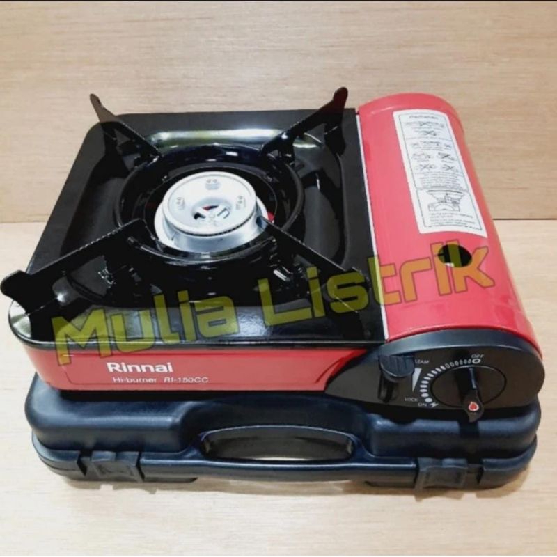 Portable Rinnai kompor gas rinnai kompor kemping ri150cc