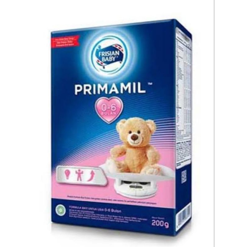 FRISIAN FLAG PRIMAMIL 0-6 BULAN 200GR