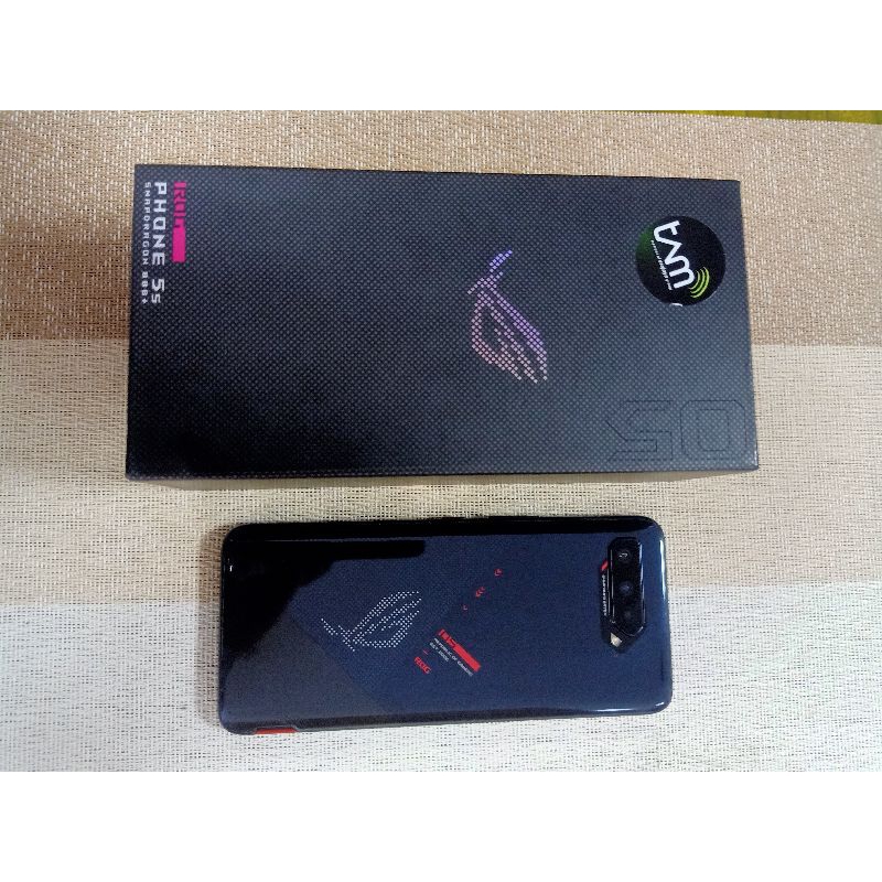 Rog Phone 5s 8/128gb Second Murah