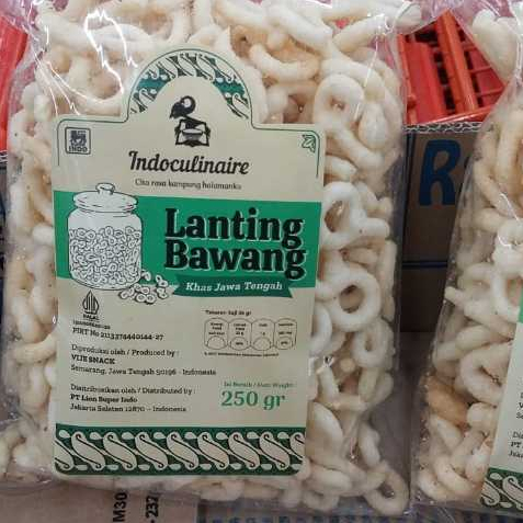 

Indoculinaire Lanting Bawang 250 gr