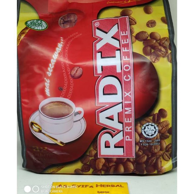 

MEN SALE Kopi Radix Hpa Original isi 32 sachet Malaysia murah