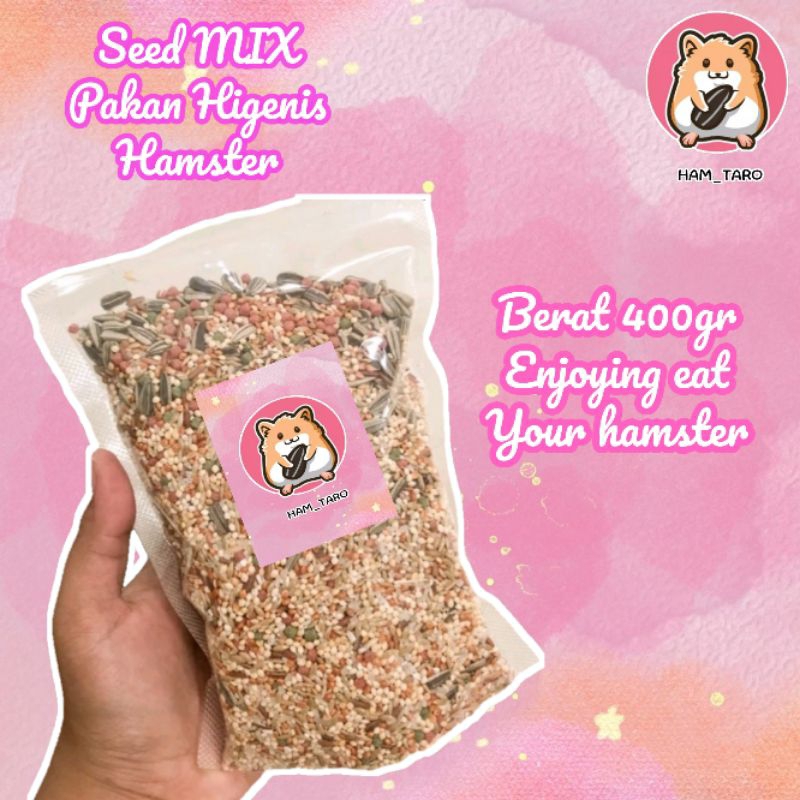 Pakan Hamster Seed Mix Premium