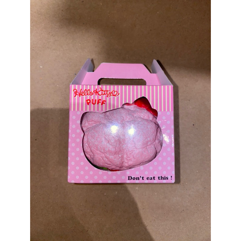 [FLASH SALE SQUISHY] HELLO KITTY STRAWBERRY CREAM PUFF BY SANRIO (LICENSED AND RARE)