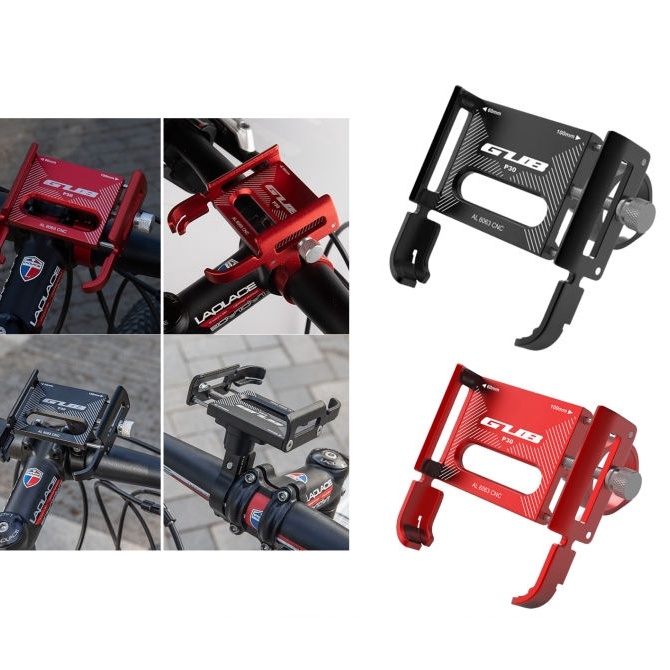 RGAKSESORIS HOLDER HP GUB Bracket Phone Holder p1 Gub p3 Gub Pro 2 Holder Stang Motor Orginal LMROP 