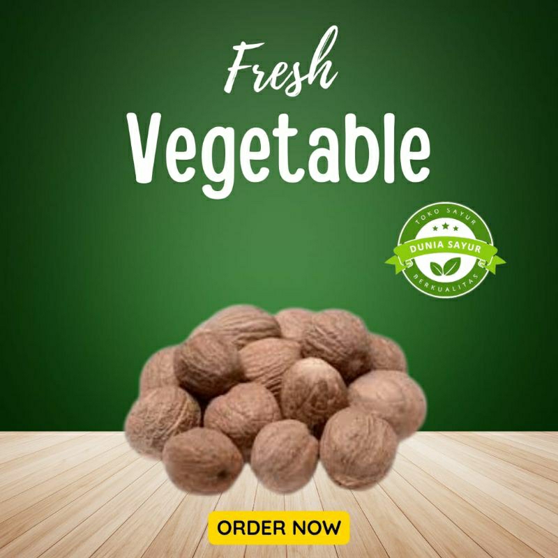 

Biji Pala / Nutmeg 100gr