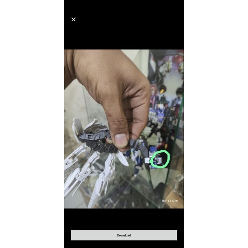 efek seraphim wing zero