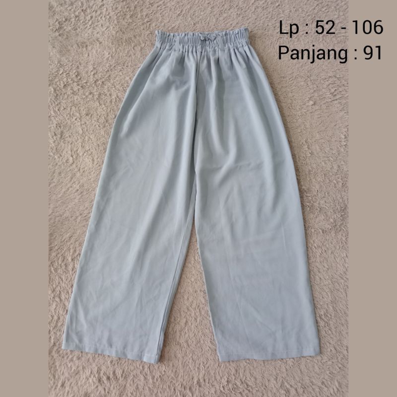 Pakaian/Baju/Celana/Rok/Bawahan Formal/Non Formal/Santai/Celana Panjang/Celana Pendek/Celana Bahan W