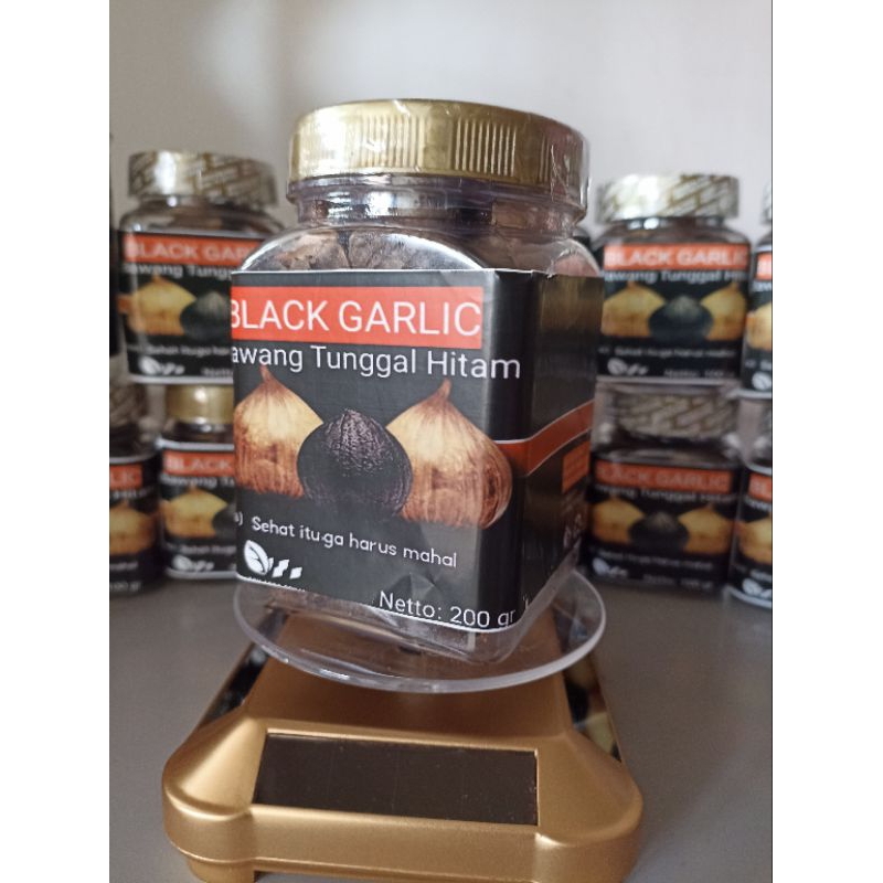 

Black Garlic bawang tunggal hitam 200gr